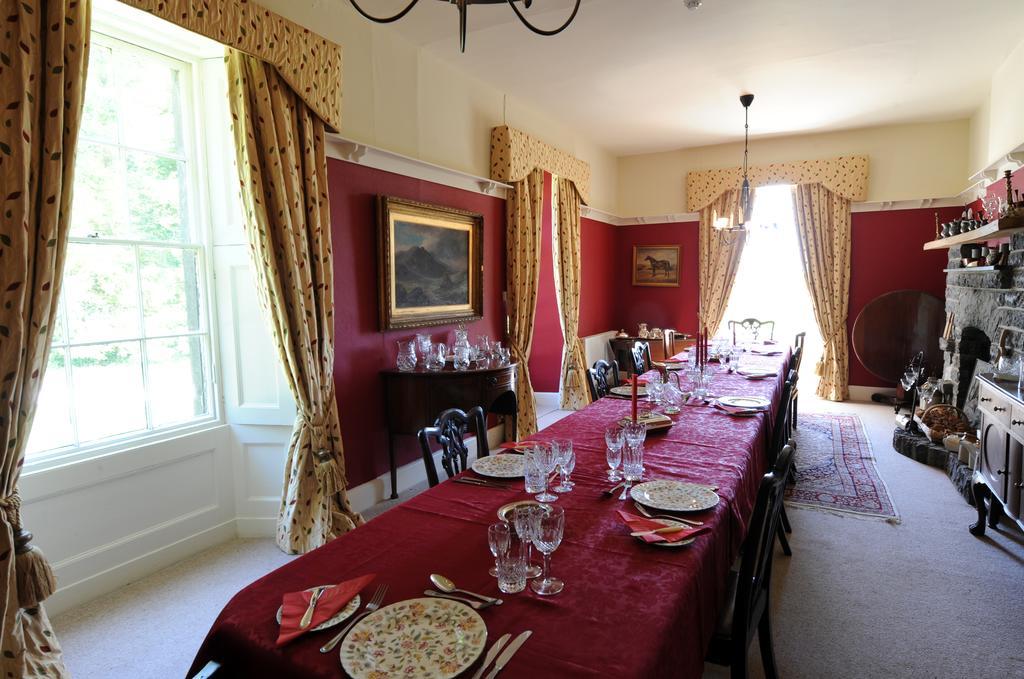 Boulston Manor Guest House Хавърфордуест Екстериор снимка