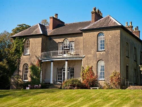 Boulston Manor Guest House Хавърфордуест Екстериор снимка