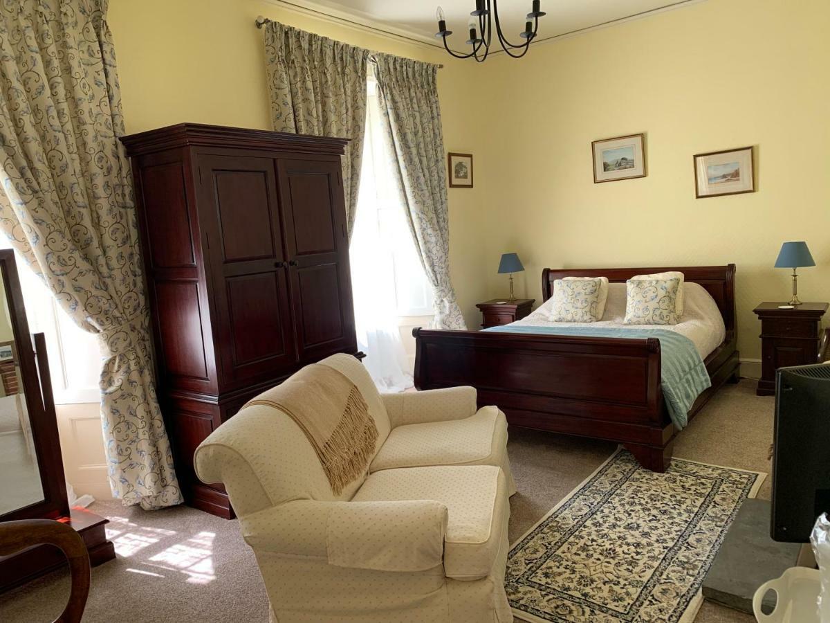 Boulston Manor Guest House Хавърфордуест Екстериор снимка